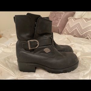 Harley Davidson womens boots. Sz 9